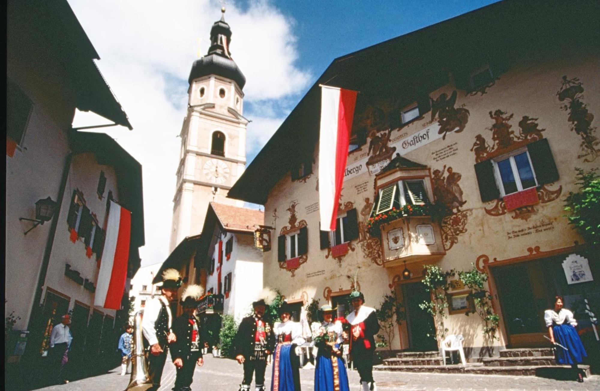 Hotel Zum Wolf Castelrotto Extérieur photo